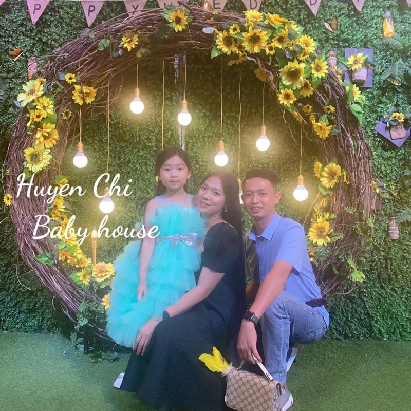 VÁY CÔNG CHÚA BÉ GÁI 👗