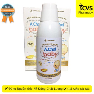 Nước Súc Miệng Thảo Dược AChoi Baby - Ngừa Sâu Răng & Viêm Lợi An Toàn Cho Bé – chai 250ml - cvspharmacy
