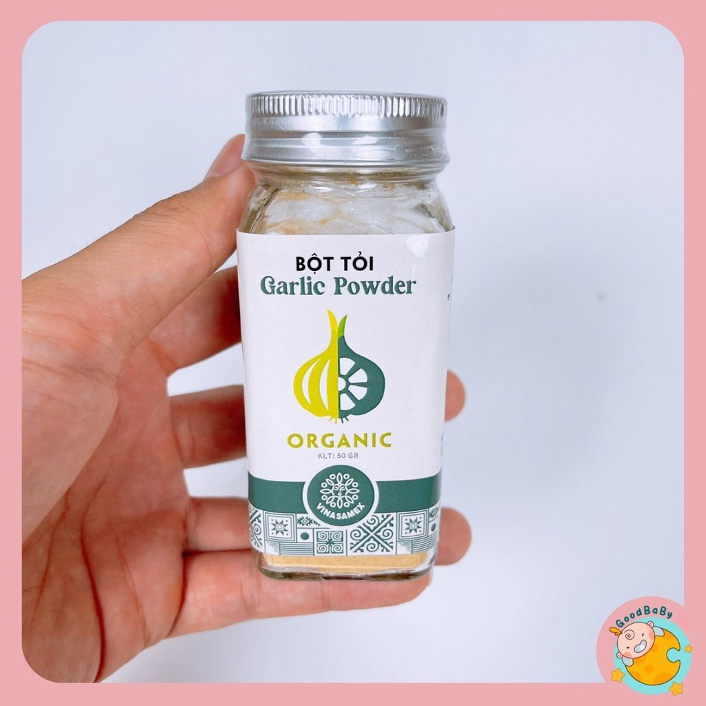 Gia vị hữu cơ Vinasamex cho bé và cả gia đình Goodbabyvn