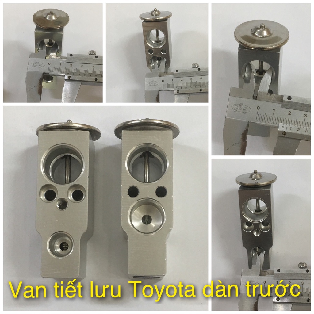 Van tiết lưu các dòng xe Toyota