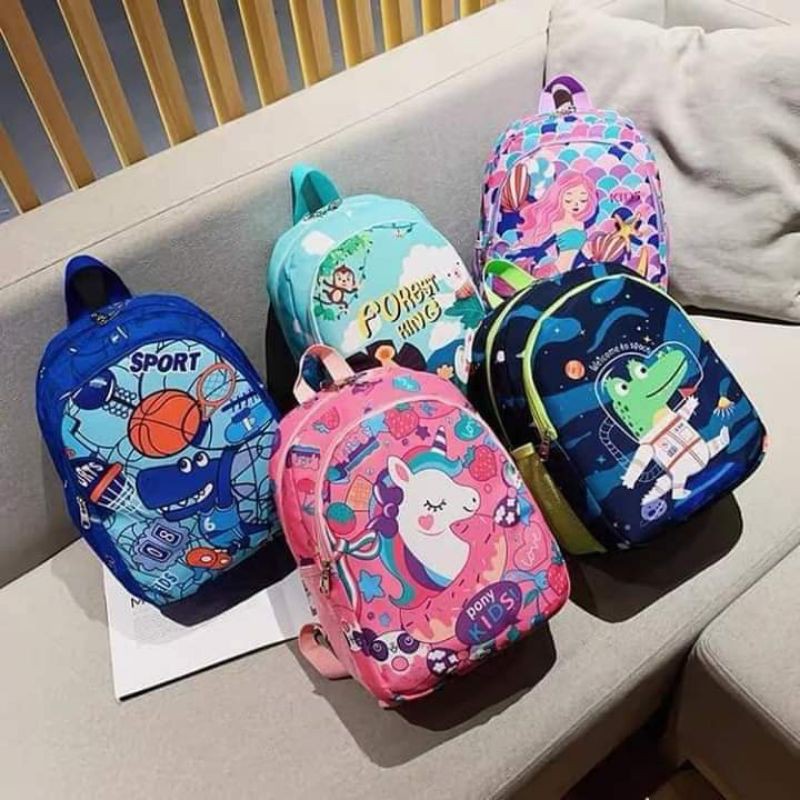 Balo mẫu giáo cho bé