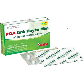 [Táo Bón Lâu Ngày]PQA Sinh Huyền Môn - Dạng Viên