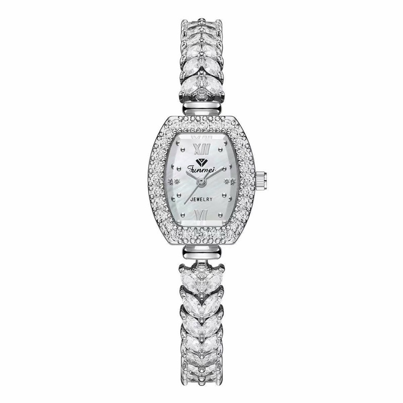 Đồng hồ nữ FUNMEI 20mm chính hãng máy Nhật Miyota đính đá swarovski chắc chắn full box thẻ bảo hành 12 tháng