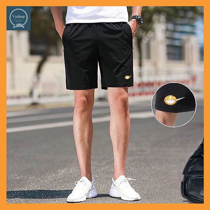 Quần đùi nam thể thao  vải gió dù thoải mái thoáng nhẹ QĐ4