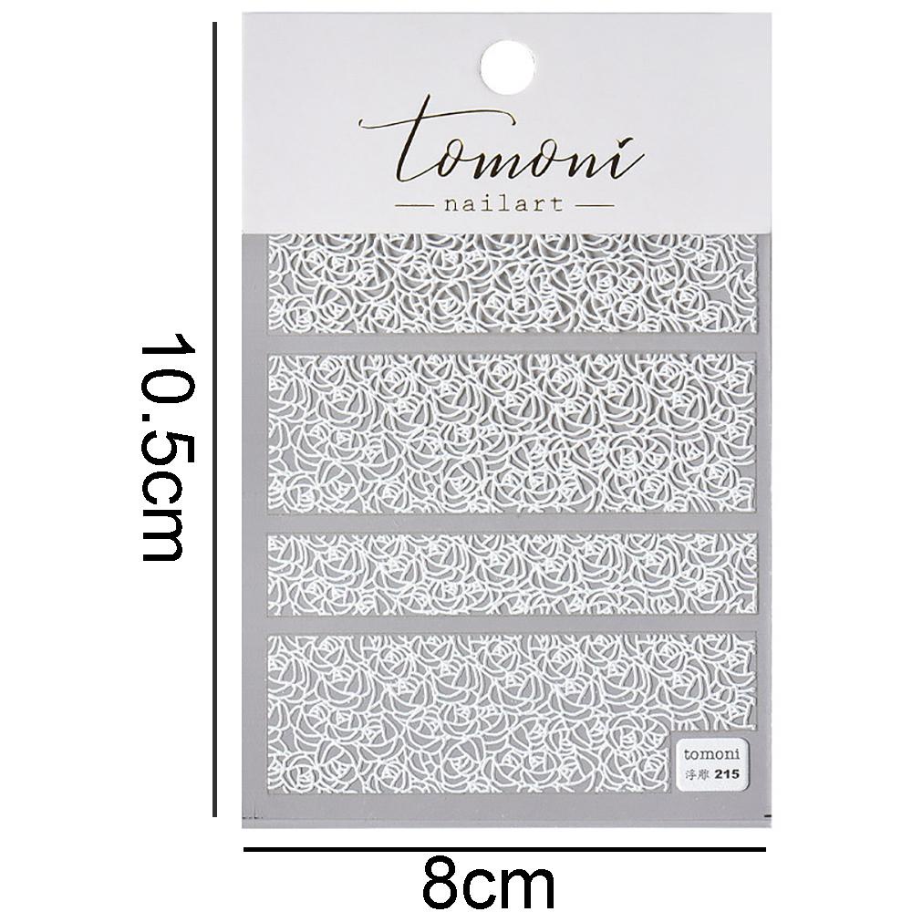 Miếng Dán Trang Trí Móng Tay Chống Thấm Nước Phong Cách Bohemian DIY