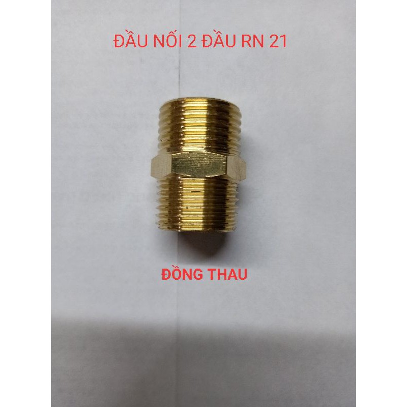 ĐẦU NỐI 2 ĐẦU RĂNG NGOÀI 21