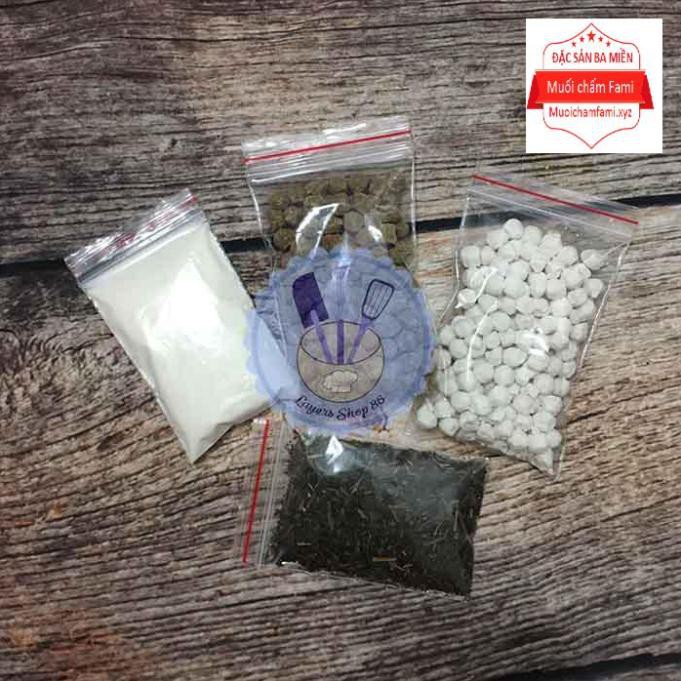 sét trà sữa thái 5 món 5ly (châu trắng, đen) 39k | BigBuy360 - bigbuy360.vn