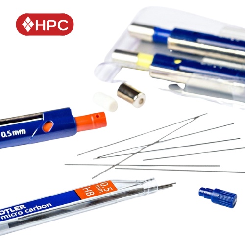 Ruột Chì Ngòi Bút Chì Kim Staedtler/ Unc 0.5/0.7mm - 2B - Hộp 12 Lõi