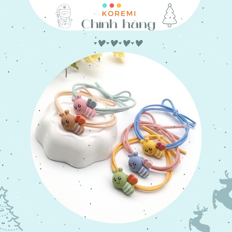 [TỔNG KHO - GIÁ SỈ] Dây buộc tóc bee cute