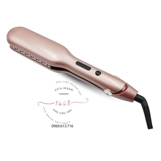 Máy dập là 2 in 1 vừa làm máy là - vừa dập phồng tóc