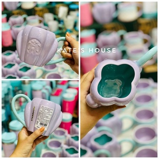 Cốc sứ Starbucks Summer Korea 20201