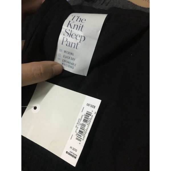 Quần ngủ nam Amazon, croft&barrow dư xịn