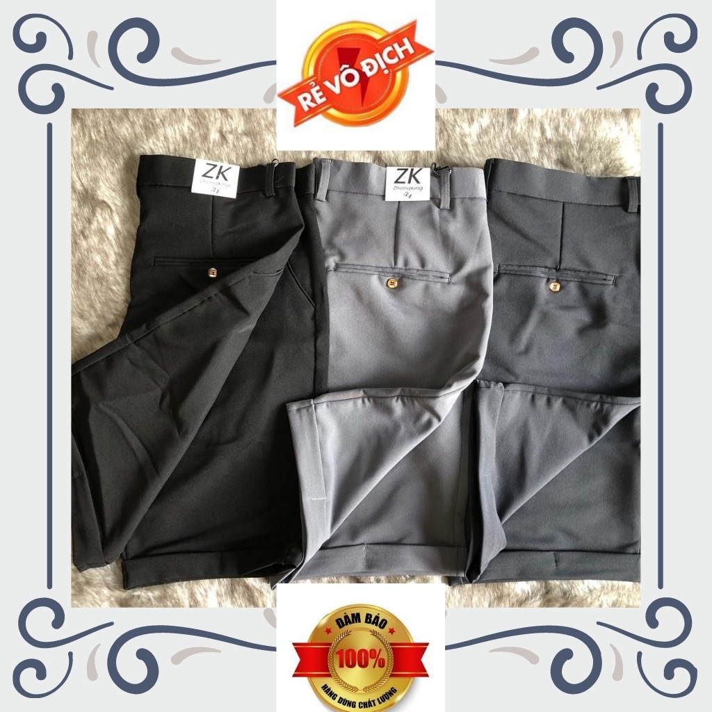 Quần Sọt Nam Vải Giản Phom Ôm có size đại | BigBuy360 - bigbuy360.vn