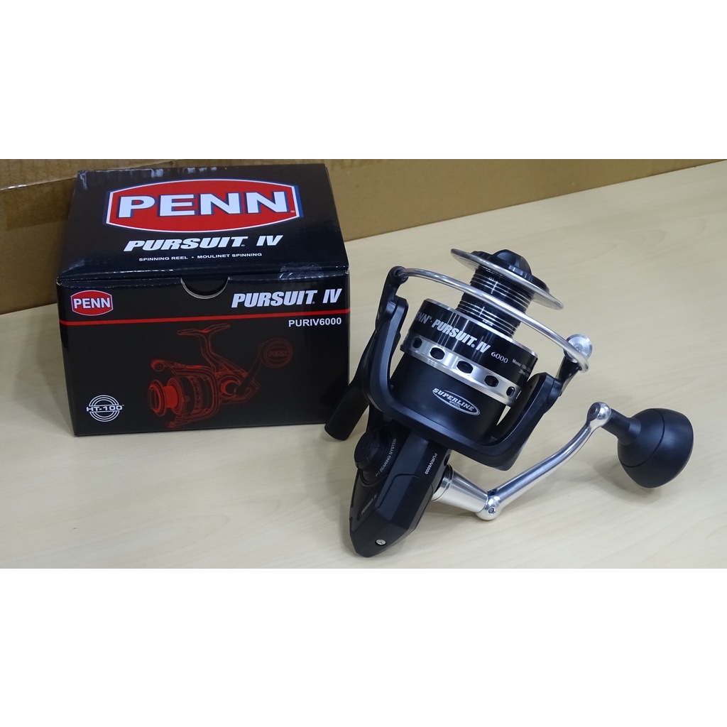Máy câu cá Penn Pursuit IV Pudiv 5000,6000,8000