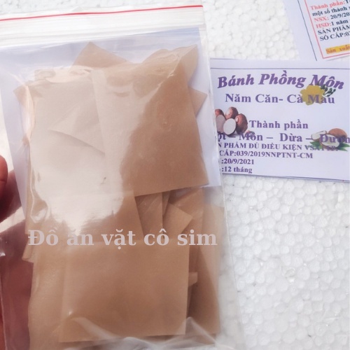 [Giá Dùng Thử ]Bánh Phồng Tôm Ngon, Bánh Phồng Tôm Năm Căn, Đặc sản Cà Mau [GÓI 100G] Loại 30% tôm, KHÔNG NGON HOÀN TIỀN