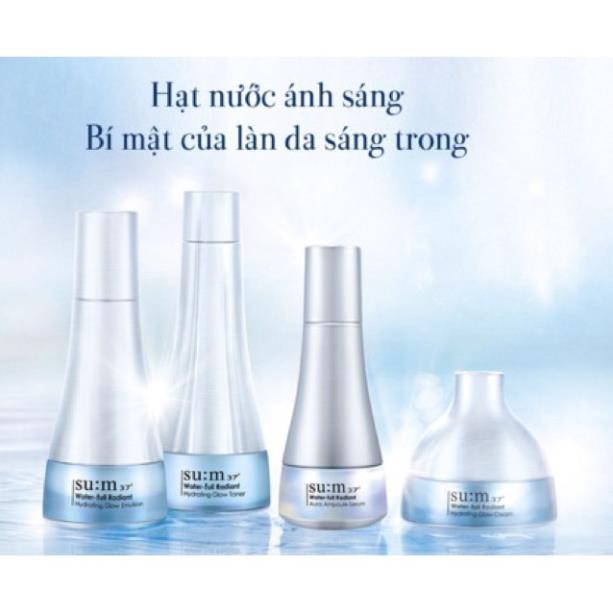 SẢN PHẨM MỚI MANG LẠI LÀN DA SÁNG TỰ NHIÊN TỪ DÒNG SUM37 WATER FULL RADIANT