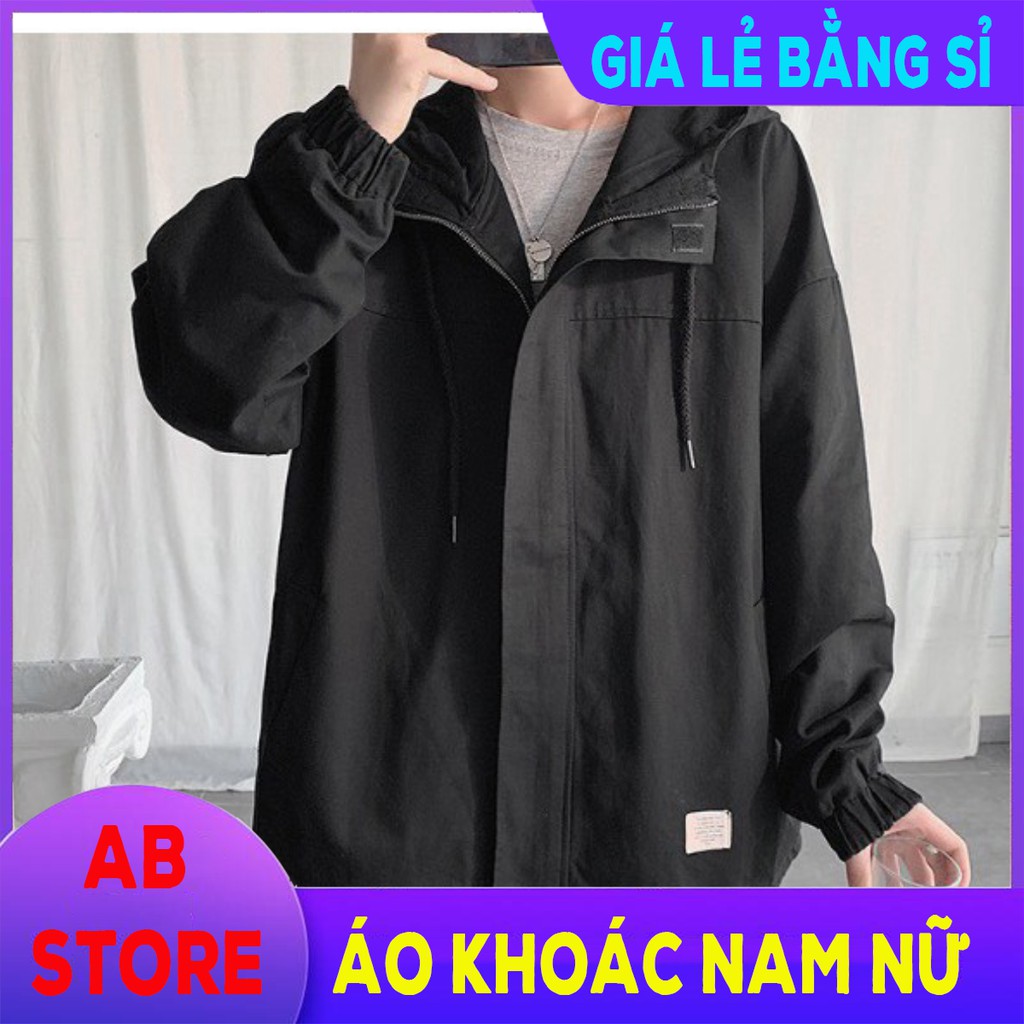 (Giá Lẻ bằng Sỉ) ÁO KHOÁC KAKI. ÁO KAKI NAM NỮ (Đủ Size M,L,XL,XXL)