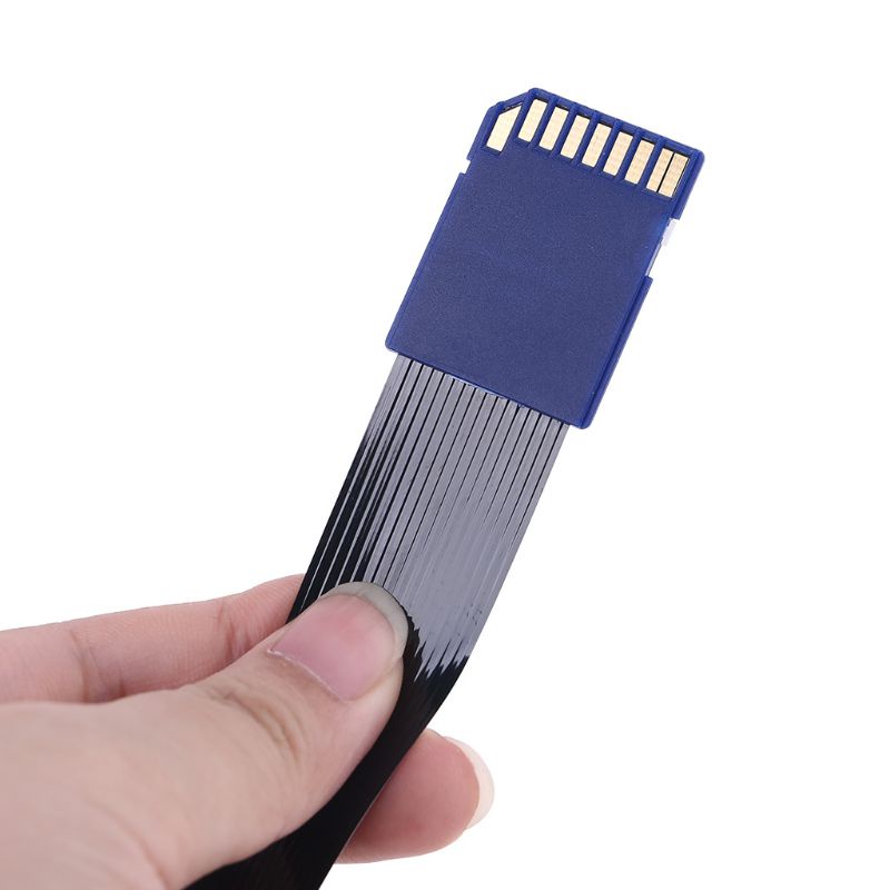 Dây Cáp Chuyển Đổi Thẻ Nhớ SD SDHC Đầu Đực Sang Đầu Cái Mở Rộng Tiện Dụng