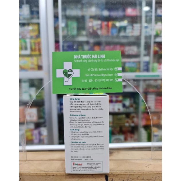 [CHÍNH HÃNG-TÍCH ĐIỂM] Viên uống KHƯƠNG THẢO ĐAN giảm thoái hóa khớp