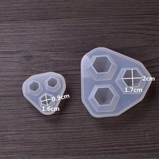 Khuôn Silicon Hình Kim Cương Làm Handmade