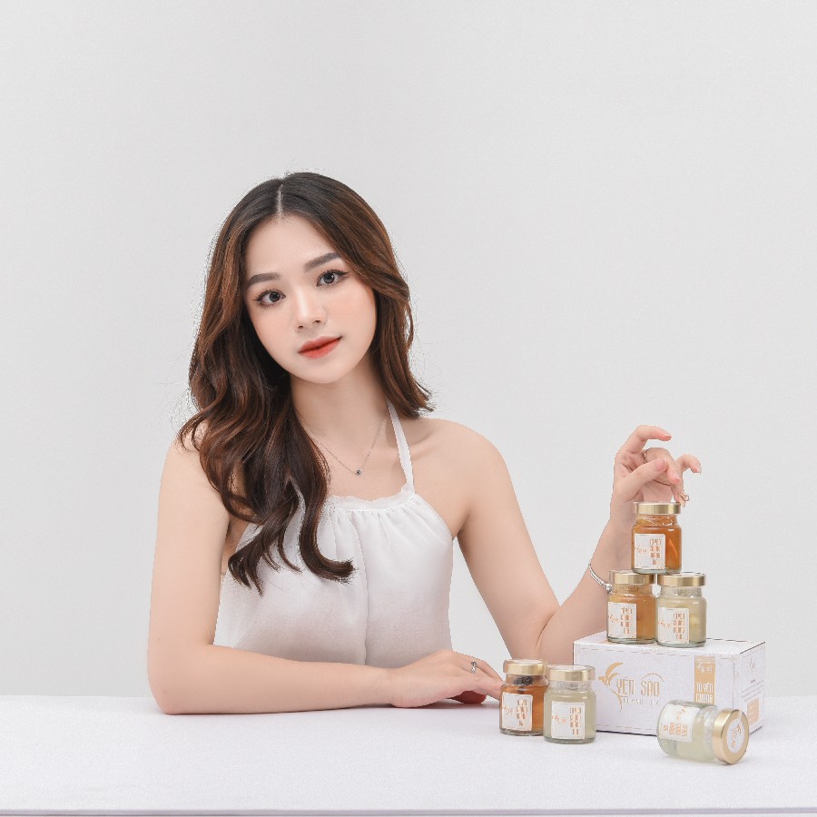 Yến sào 100% 1gr - Tổ yến chưng đường phèn 70ml - Yến sào Hoàng gia - Y10