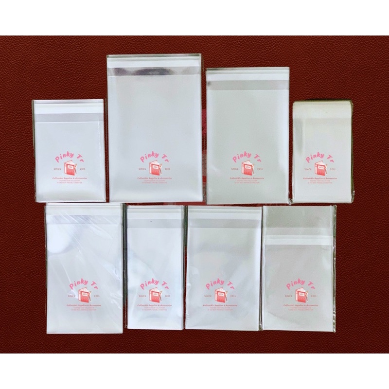 Bọc Sleeves Photo ~ Post Card Nhiều Size - hãng MeeT của Trung