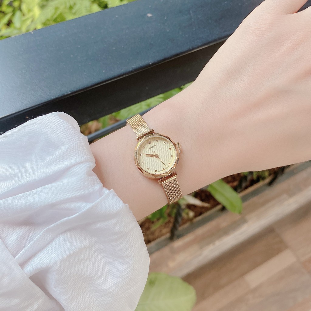 Đồng hồ nữ Julius Hàn Quốc JA-829A dây thép | BigBuy360 - bigbuy360.vn