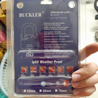 ổ khóa chống cắt Buckler - maximum security
