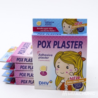 Miếng dán trị mụn pox plaster