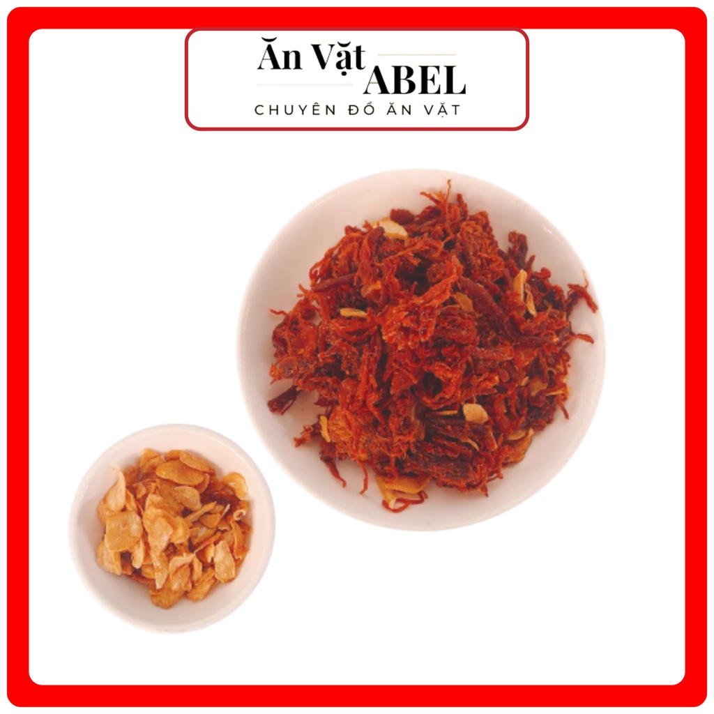 Khô heo cháy tỏi đặc biệt 400 gram , heo khô cháy tỏi ngon , Ăn Vặt ABEL | BigBuy360 - bigbuy360.vn