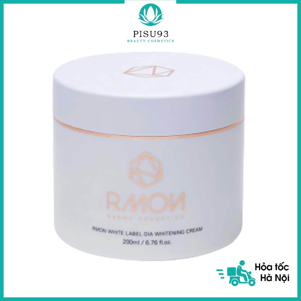 Kem dưỡng body Rmon dưỡng trắng giữ ẩm da toàn thân 200ml