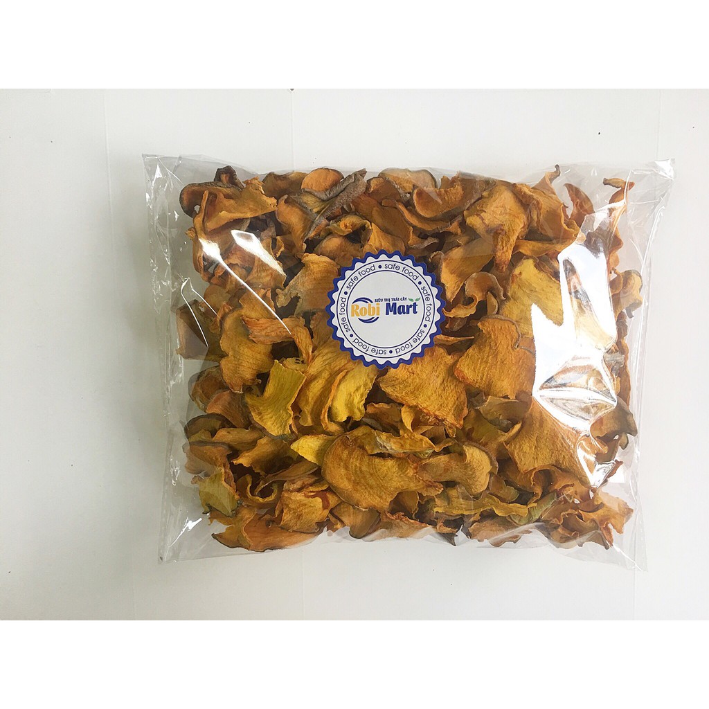 Bí đỏ thái lát sấy lạnh -Trọng lượng 100 gram