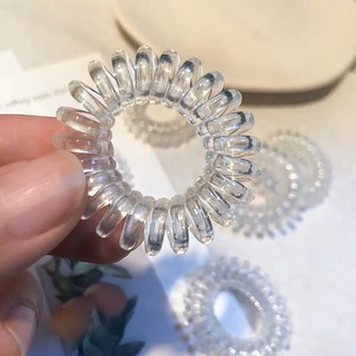Dây cột tóc lò xo mini nhũ