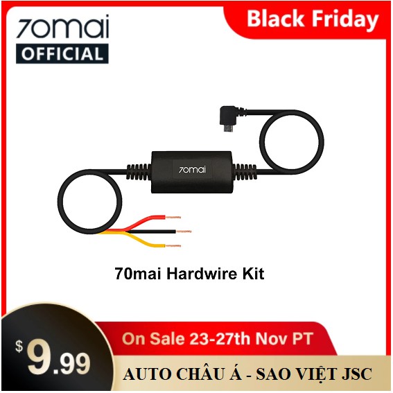 Camera hành trình 70mai A500S cam trước quốc tế, cảm biến hình ảnh SONY IMX335, cảnh báo bằng giọng nói tự động | BigBuy360 - bigbuy360.vn