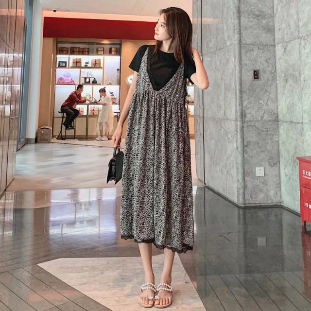 Đầm yếm bigsize hàng quảng châu đẹp