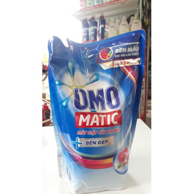 Ô mô matic nước giặt cửa trước 2kg