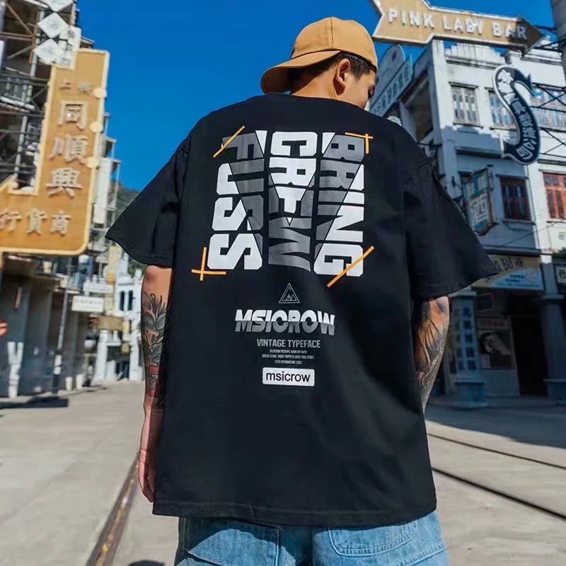 Áo Thun Tay Ngắn Thời Trang Dành Cho Nam