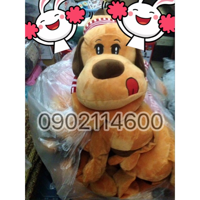 Gối ôm hình chú chó