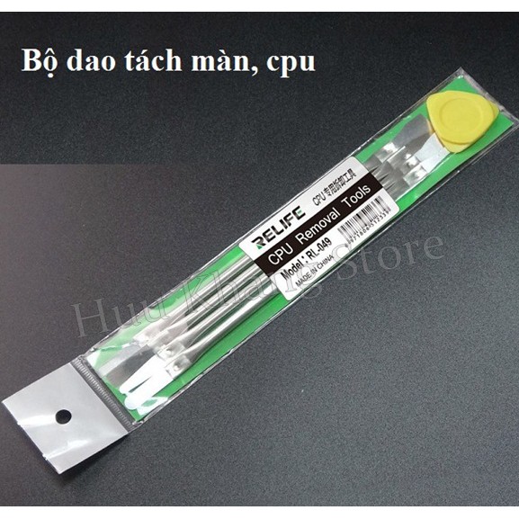 Bộ dao tách màn, cpu đa năng