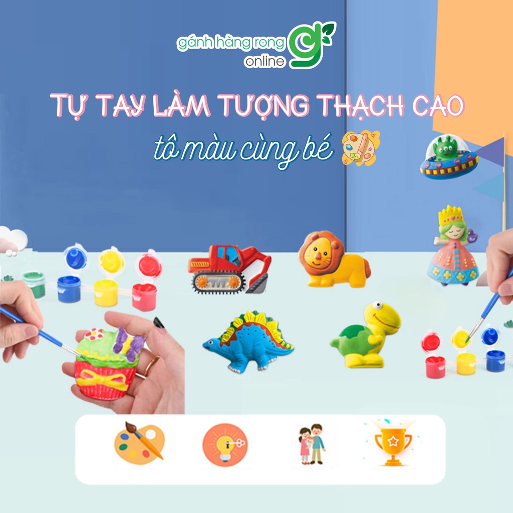 Bộ Thạch Cao DIY