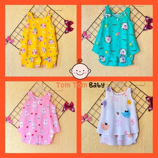 Bộ quần áo Tole, Lanh Nơ Xòe mùa hè dành cho bé gái 5-30 kg