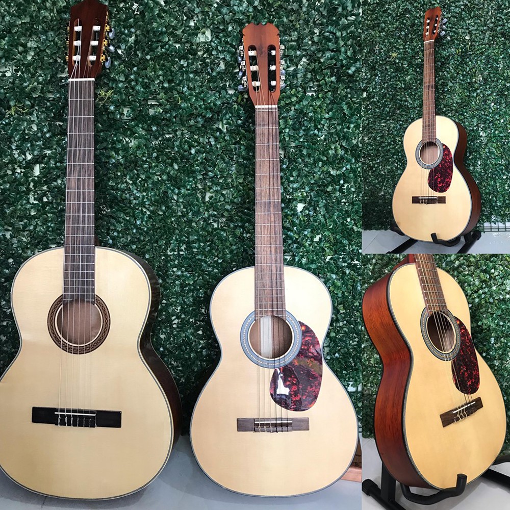 GUITAR CLASSIC MINI GỖ HỒNG ĐÀO