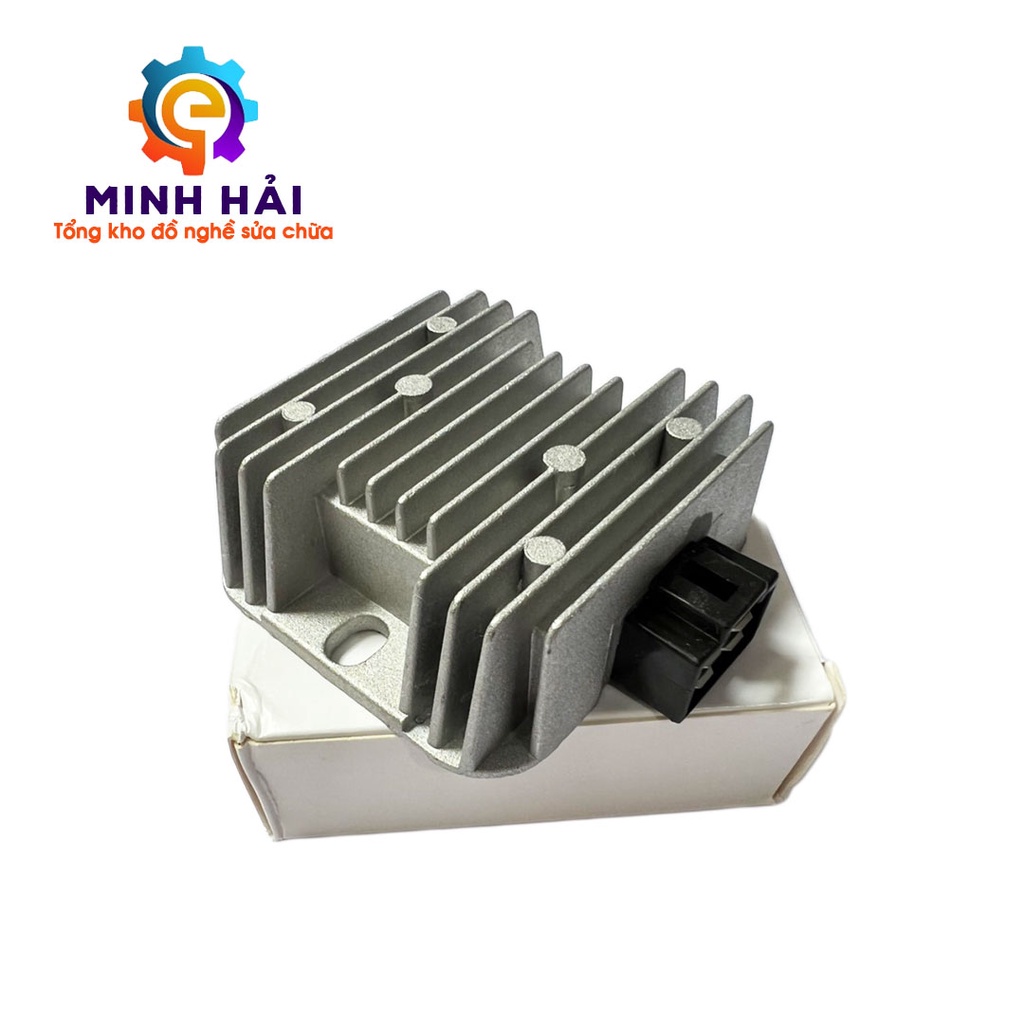 Sạc Độ Bình Ắc Quy Xe Máy SHILAN Chính Hãng, Tăng Dòng Nạp Cho Xe Máy
