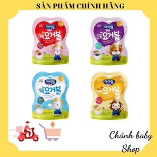 SỮA CHUA KHÔ ILDONG TRÁI CÂY CHO BÉ TỪ 6 THÁNG TUỔI - GÓI 20gr