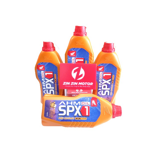 NHỚT AHM SPX 1 1200ML CHÍNH HÃNG HONDA INDONESIA CHO WINNER, SONIC, CBR150