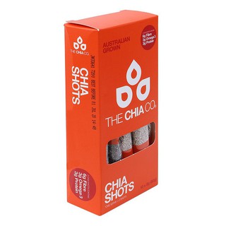 Hạt Chia Úc The Chia Co Shots Trắng và Đen 8g x10 gói