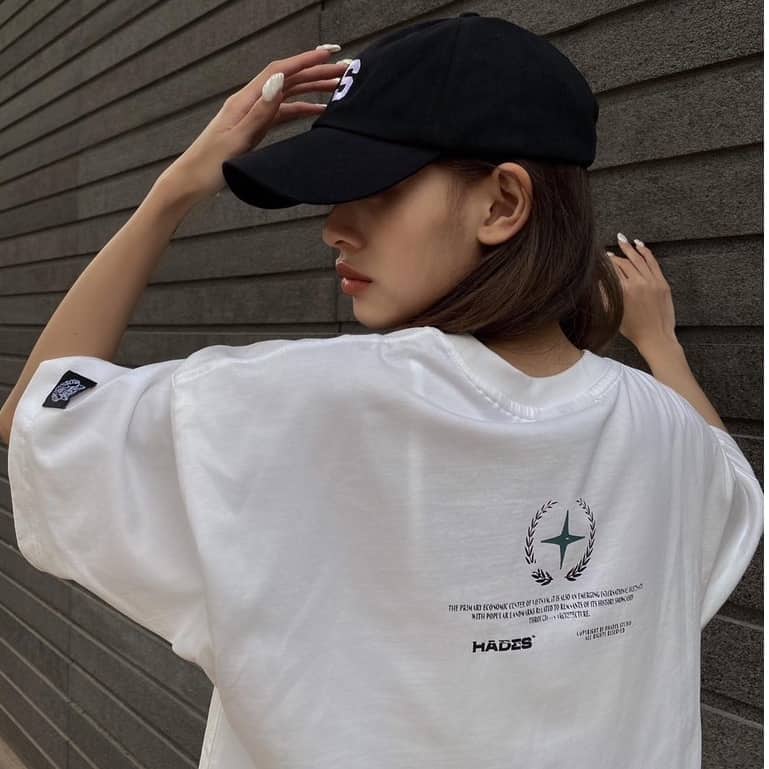 Áo Thun Tay Lỡ Hades SAIGON màu TRẮNG 🧸/Nam nữ unisex/Áo phông cổ tròn form rộng Jaystoree2 ❤️