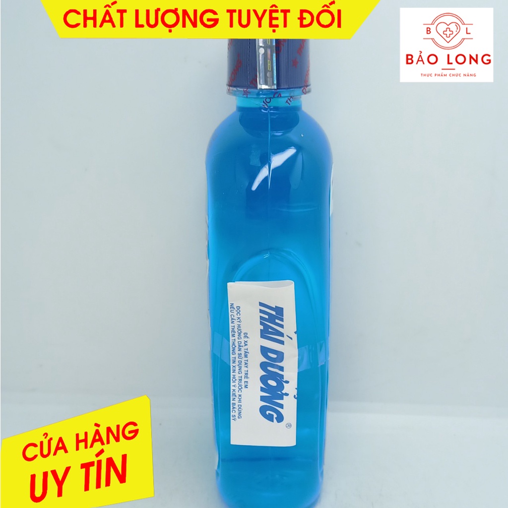 NƯỚC SÚC MIỆNG THÁI DƯƠNG 500ml