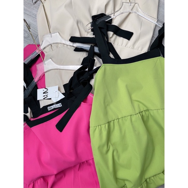 Váy maxi đi biển dây nơ siêu đẹp