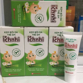 KEM BÔI DA ÍCHNHI- HĂM, MỤN NHỌT, MẨM NGỨA